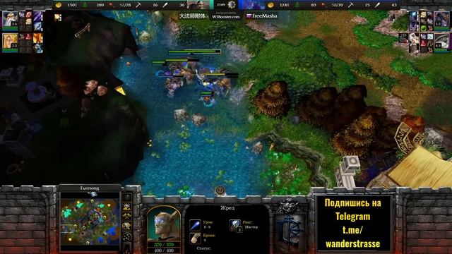 ТРОЛЛИНГ в Warcraft 3?! Невидимость это ИЗДЕВАТЕЛЬСТВО высшего уровня смотреть онлайн