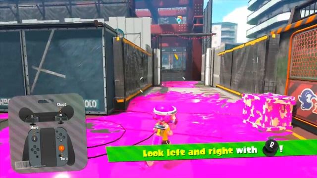 Splatoon 2 - Tutorial смотреть онлайн