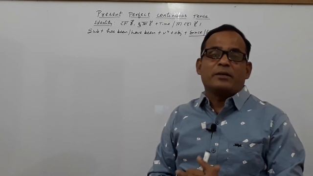 The Present Perfect Continuous Tense смотреть онлайн