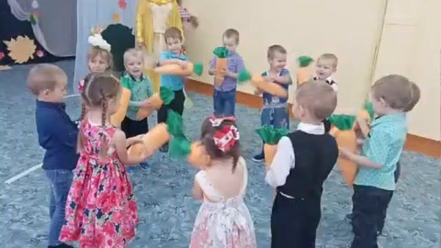 Осенний праздник смотреть онлайн