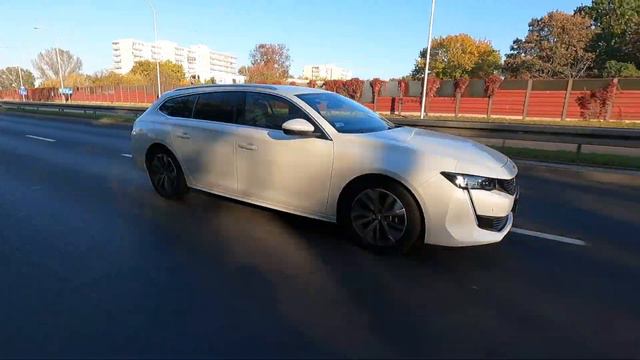 Peugeot 508 1.5 BlueHDI 130 KM TEST 2021 | Passat Killer !