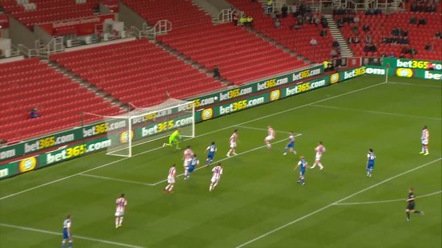 Stoke City 2 Doncaster Rovers 0 | highlights смотреть онлайн