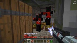 РЕБЯТА НАШЛИ СЕКРЕТНЫЙ ЛЮК ПОД ТАНКОМ В МАЙНКРАФТ ! Алексбой Minecraft