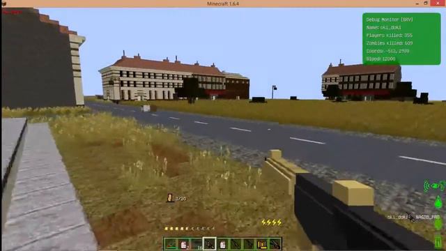 Minecraft DayZ -[HCS]- #4 Монтажик смотреть онлайн