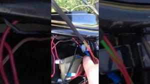 Подключение проводки и кнопки двиг стопа на ИЖ Планета 5-01 с бесконтактной системой зажигания.