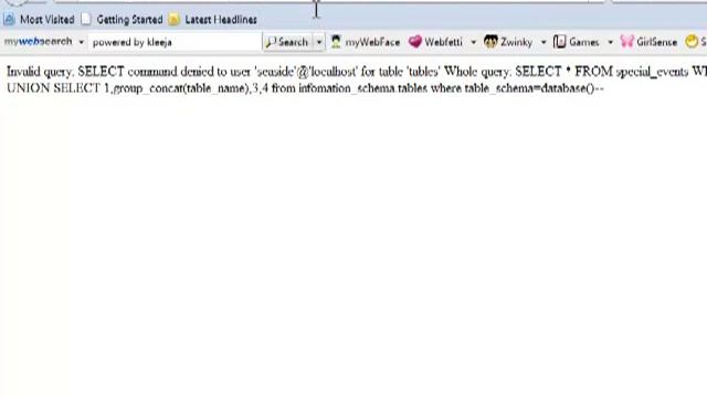 Hack site SQL & Find columns by X~KurD смотреть онлайн