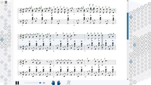 Как играть на баяне Вот Пуля Просвистела (Чиж и Ко) | How to play on accordion | SMT Pro смотреть онлайн