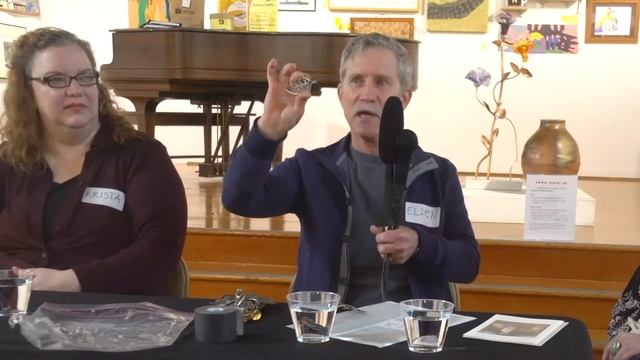 Brown Bag Artist Talk @ The Arts Center