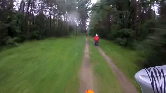 Покатушки на ПитБайках: Доехали до леса и СЛОМАЛИСЬ! смотреть онлайн