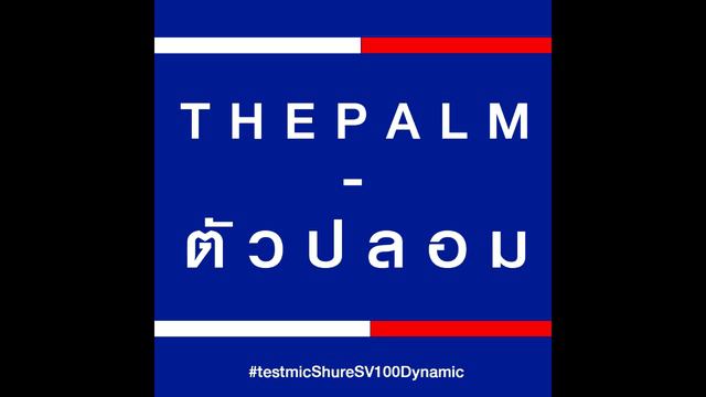 THE PALM - ตัวปลอม cover POTATO #testmicshuresv100dynamic смотреть онлайн