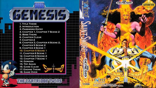 Saint Sword - Sega Genesis OST смотреть онлайн