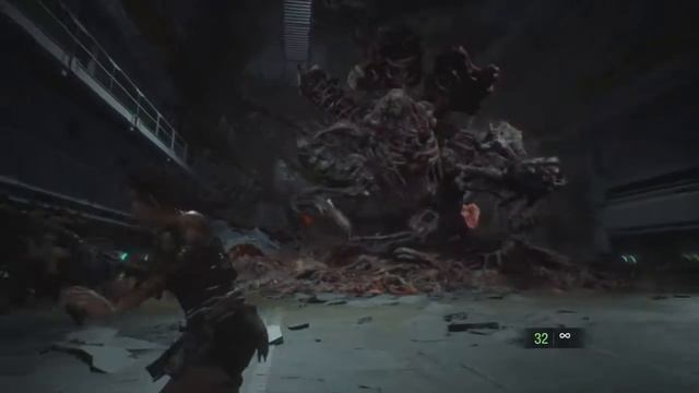 Resident Evil 3 Last Boss Nightmare смотреть онлайн