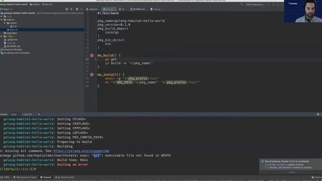 Adding Health Checks to a Chef Habitat Package смотреть онлайн