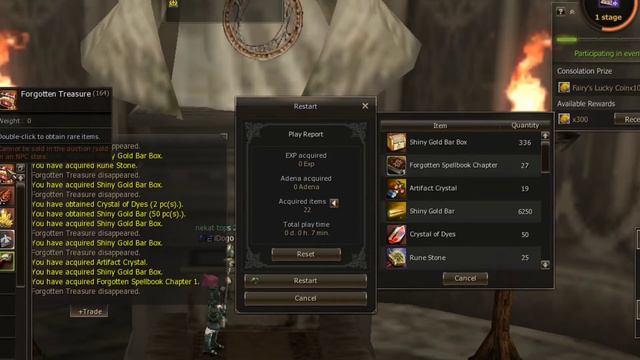 #2# 500 Treasure Chest / Lineage2 eu official server Core смотреть онлайн