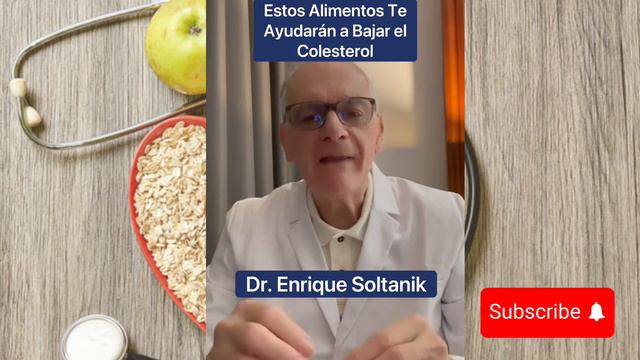 Estos Alimentos Te Ayudarán a Bajar el Colesterol #youtube #doctor #salud #colesterol #dieta смотреть онлайн