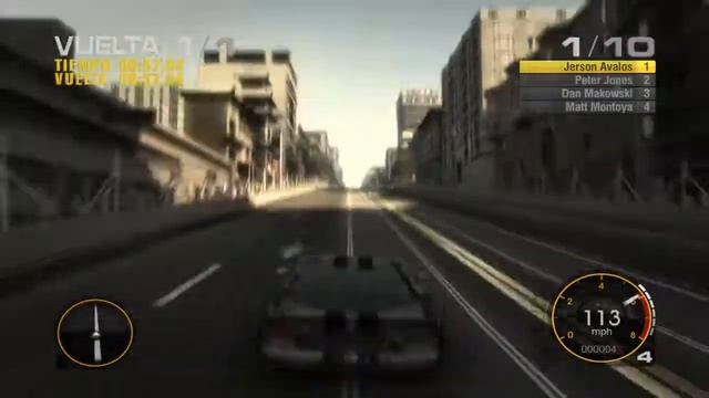 Race Driver : GRID "Primera Carrera" - GTX 285 [HD] смотреть онлайн