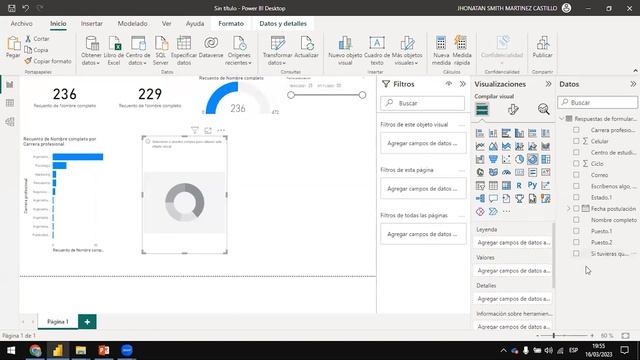 Taller | Power BI Aplicado en Gestión de Talento Humano смотреть онлайн