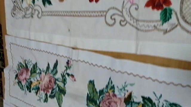 Виртуальная экскурсия «Сокровища библиотечного музея «Кубанская старина». Вышивка-казачий оберег смотреть онлайн