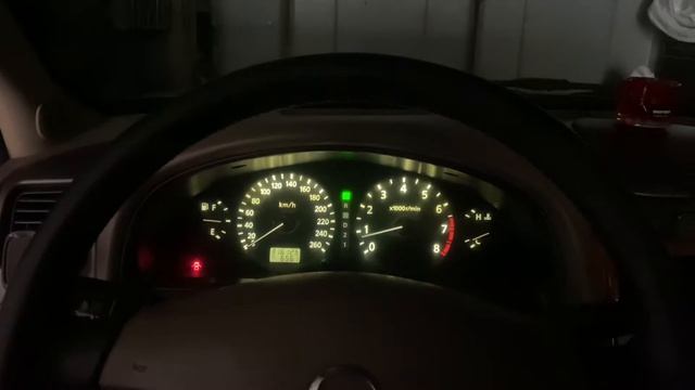 Nissan Maxima A33 3.0 220 л.с