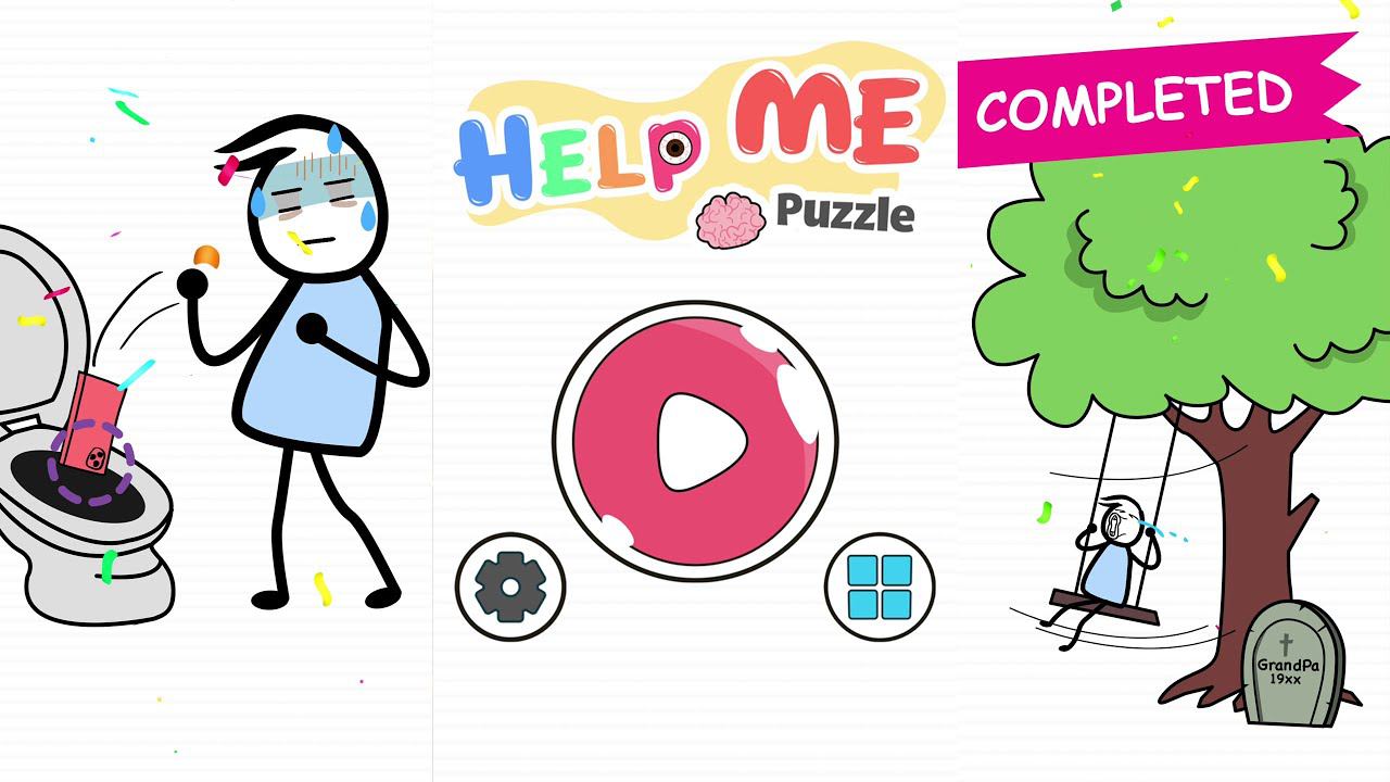 Help Me: Tricky Story смотреть онлайн