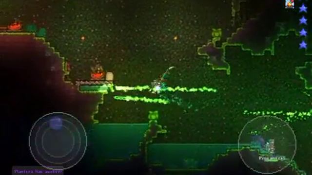 FIGHTING PLANTERIA BOSS!! Terraria 1.9 - Plantera, Expert Mode смотреть онлайн