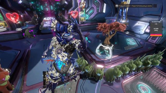 Стрим какой-то ИГРЫ. Игра Варфрейм. смотреть онлайн