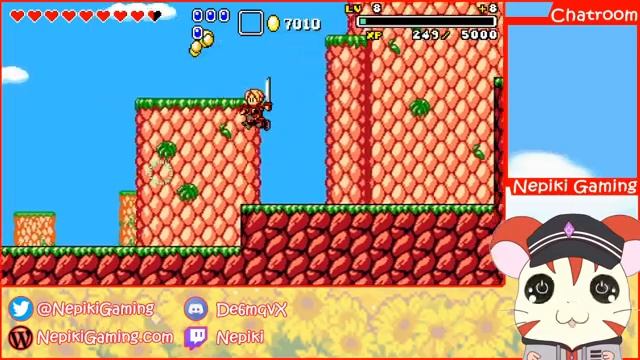 【AGGELOS】New Retro Indie Game :D! смотреть онлайн