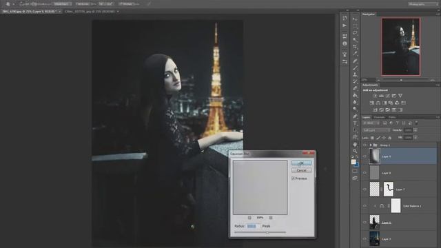 DIMODZHO Photoshop cs6 Retouch Speed смотреть онлайн