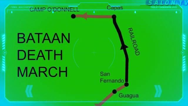 BATAAN DEATH MARCH APRIL 9, 1942 PHILIPPINES смотреть онлайн