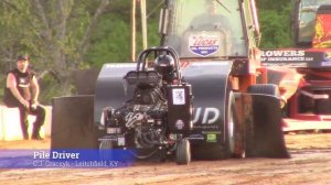 Силова тяга модифицированных тягачей 2022 Гленко, Кентукки.