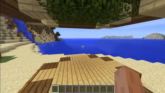 Custom NPC обзор карты для майнкрафта | Деревенская жизнь смотреть онлайн