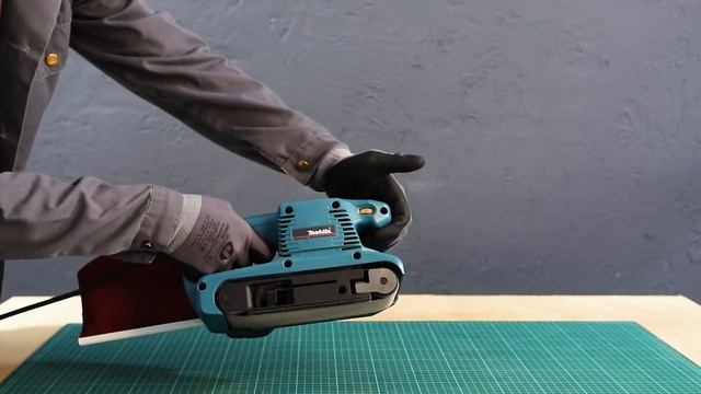 Ленточная шлифмашина Makita 9911 смотреть онлайн