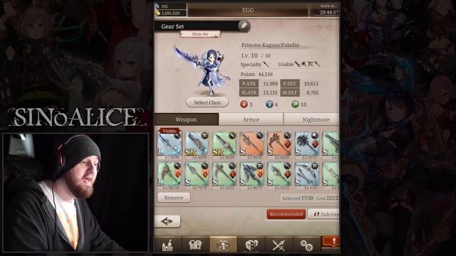 HOW TO POWER UP QUICKLY AND FARM FASTER/BETTER! SINoALICE смотреть онлайн