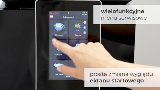 Ekspres do kawy Dr.Coffee MiniBar S смотреть онлайн