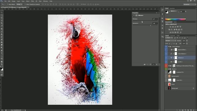 Color pen Photoshop Action Tutorial смотреть онлайн