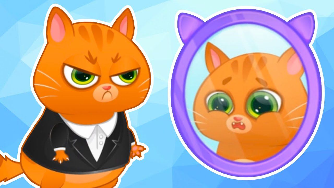 Суровый КОТИК БУБУ №61. Бубу против Бубу. Серия 2. Мультик ИГРА про котят на канале Хвостик ТВ