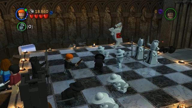 LEGO Harry Potter Years 1-4 #4 (Шахматы) смотреть онлайн