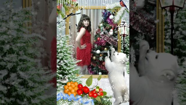 Поздравительная открытка " С новым 2021 годом!" от 6 "А " класса. смотреть онлайн