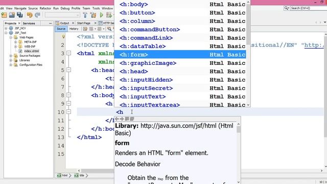 JSF Session 1 Part 1 смотреть онлайн