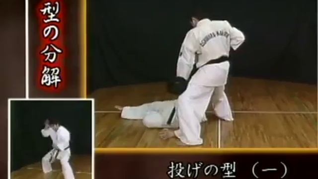 Nage No Kato Sono Ichi - второе ката