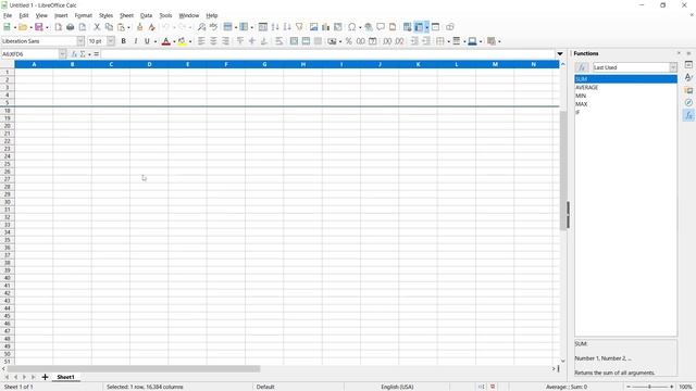 LibreOffice How To Freeze Row Tutorial смотреть онлайн