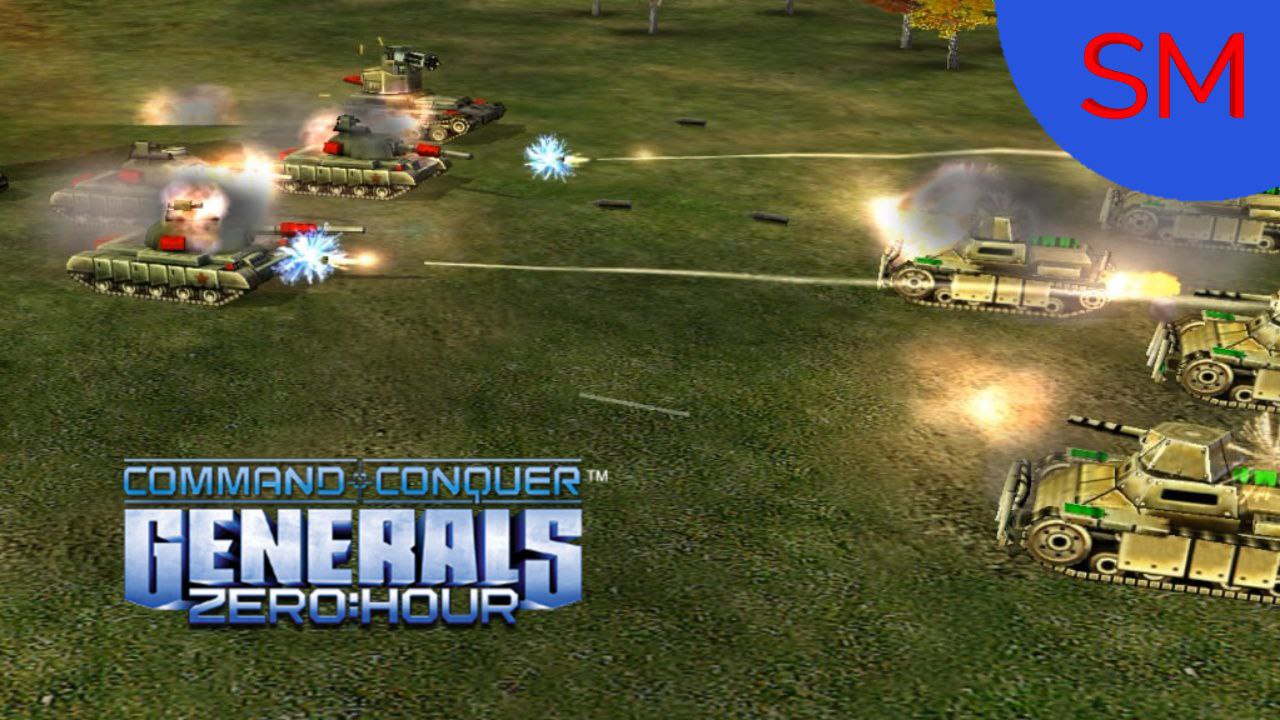 Generals Zero Hour Миссия 5 МАО Внезапная атака