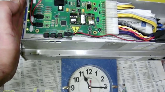 sierra video system 823010-00 power supply PPS-125-24 Блок питания смотреть онлайн