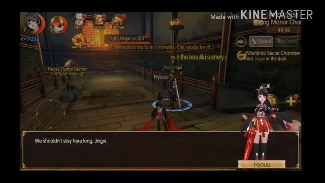 Tale of Sword : Eternal Love ( IOS and Android ) смотреть онлайн
