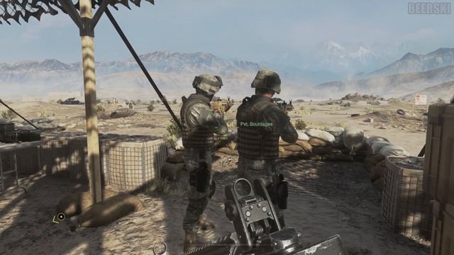 НАЧАЛО в Call Of Duty Modern Warfare 2 REMASTERED - Курс молодого бойца (+Интро) смотреть онлайн