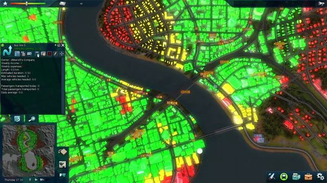 CIM2 - City 2 #12 - Coverage Gaps Bus Routes смотреть онлайн