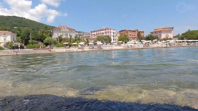 Visiting stunning Opatija, Croatia смотреть онлайн