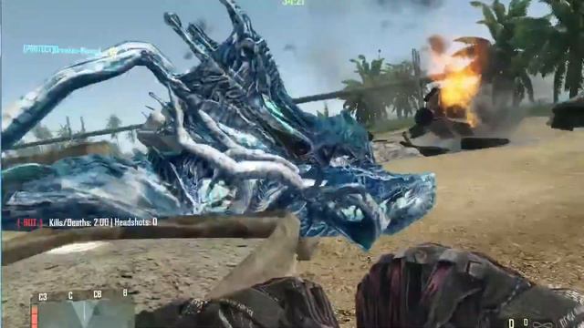Crysis угар, епик, смешные моменты с админом! смотреть онлайн