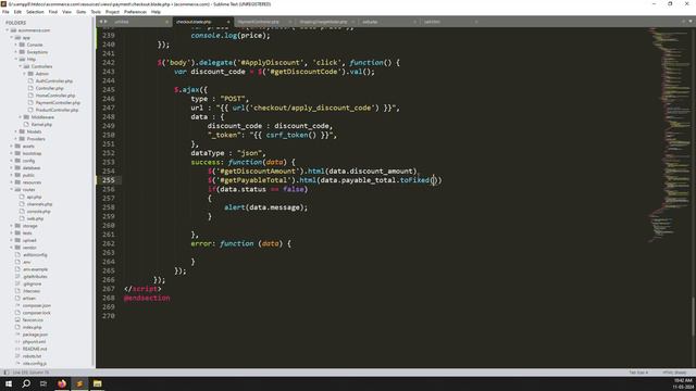 #53 Apply Shipping Charge In Laravel 10 | Laravel 10 E-Commerce