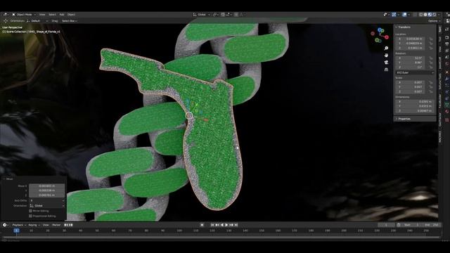 Making Females Iced Out Chains In GTA 5 RP (FiveM) | GTA Blender 3D Modeling смотреть онлайн